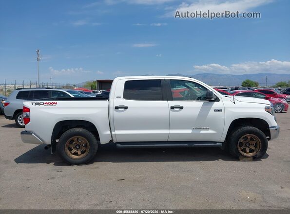 5TFDW5F11KX834138 2019 TOYOTA TUNDRA Белый Вид задней части салона