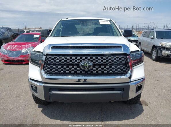 5TFDW5F11KX834138 2019 TOYOTA TUNDRA Белый Вид щитка приборов