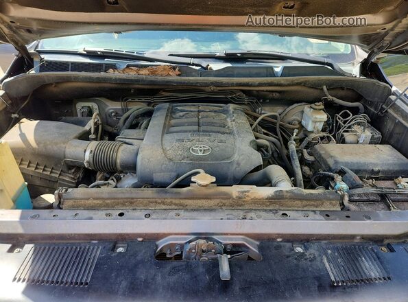 5TFDW5F12GX521560 2016 TOYOTA TUNDRA Silver უკანა სალონის ხედი