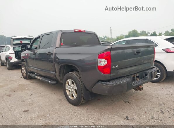 5TFDW5F12HX636760 2017 TOYOTA TUNDRA Gray Rear left
