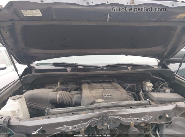 5TFDW5F12HX636760 2017 TOYOTA TUNDRA Gray Rear view