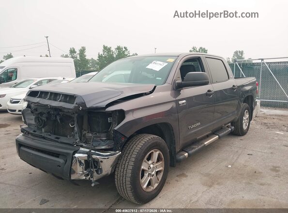 5TFDW5F12HX636760 2017 TOYOTA TUNDRA Gray Front left
