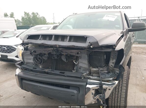 5TFDW5F12HX636760 2017 TOYOTA TUNDRA Gray Front view