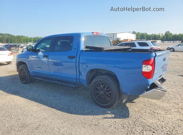 5TFDW5F12KX834634 2019 TOYOTA TUNDRA Blue Trasero izquierdo