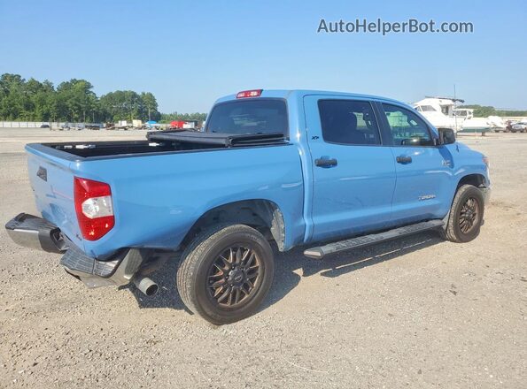 5TFDW5F12KX834634 2019 TOYOTA TUNDRA Blue Trasero derecho
