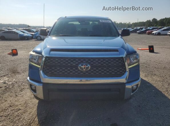 5TFDW5F12KX834634 2019 TOYOTA TUNDRA Blue Vista frontal