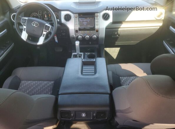5TFDW5F12KX834634 2019 TOYOTA TUNDRA Blue Vista del salpicadero