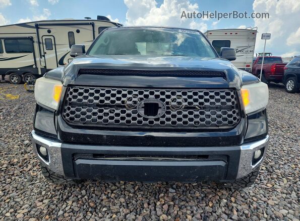 5TFDW5F13GX549075 2016 TOYOTA TUNDRA Black წინა ხედი