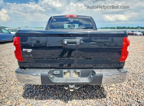 5TFDW5F13GX549075 2016 TOYOTA TUNDRA Black უკანა ხედი
