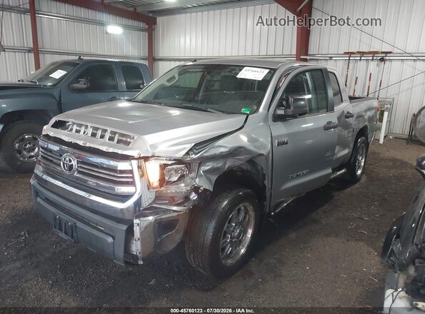 5TFDW5F13HX592199 2017 TOYOTA TUNDRA Gray Front left