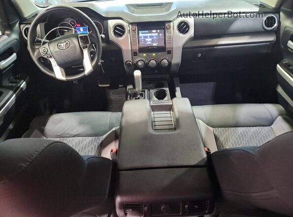 5TFDW5F14GX526890 2016 TOYOTA TUNDRA Charcoal წინა პანელის ხედი