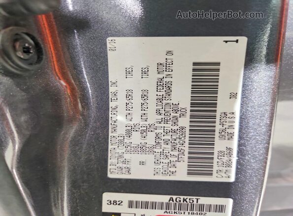 5TFDW5F14GX526890 2016 TOYOTA TUNDRA Charcoal ძრავის განყოფილების ხედი