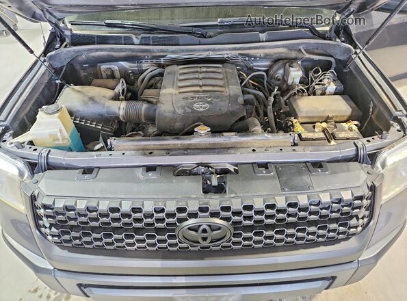 5TFDW5F14GX526890 2016 TOYOTA TUNDRA Charcoal უკანა სალონის ხედი