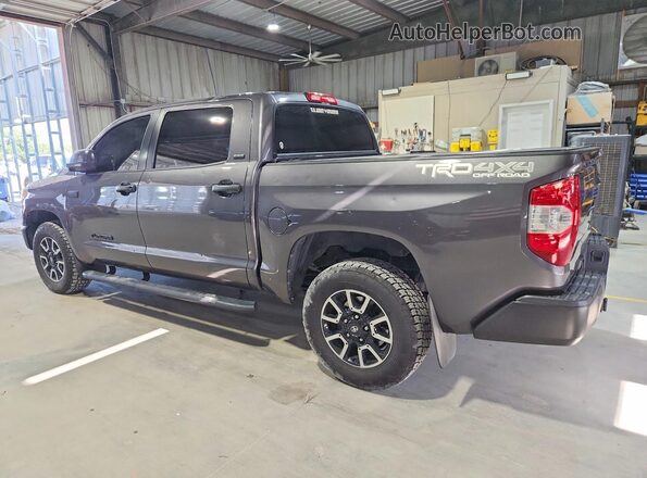 5TFDW5F14GX526890 2016 TOYOTA TUNDRA Charcoal უკანა მარცხენა