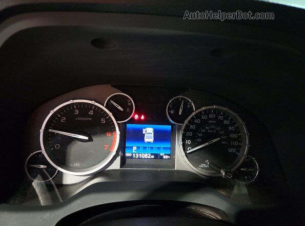 5TFDW5F14GX526890 2016 TOYOTA TUNDRA Charcoal ხელსაწყოთა პანელის ხედი