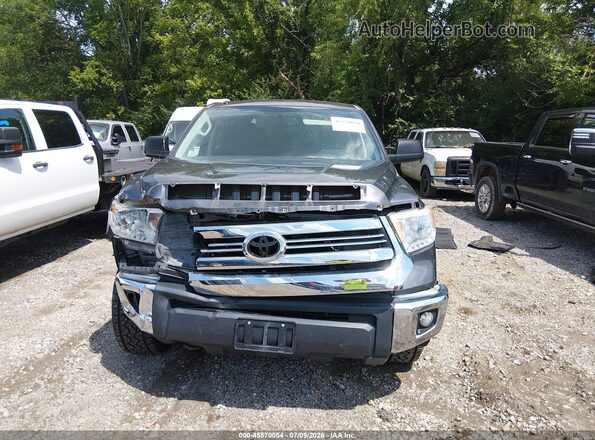 5TFDW5F14HX640096 2017 TOYOTA TUNDRA Gray Սարքավորումների վահանակի տեսք