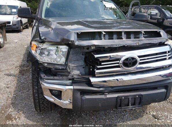 5TFDW5F14HX640096 2017 TOYOTA TUNDRA Gray Դիմացի տեսք