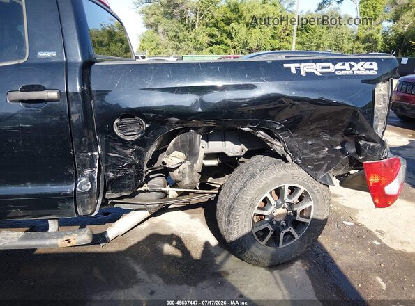 5TFDW5F15GX545643 2016 TOYOTA TUNDRA Black Front view