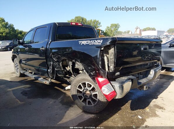 5TFDW5F15GX545643 2016 TOYOTA TUNDRA Black Rear left
