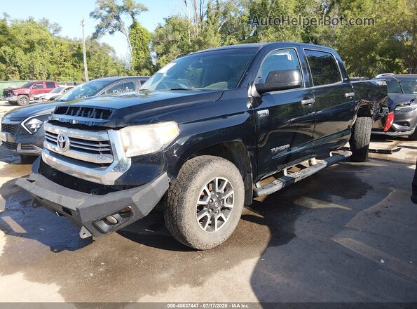 5TFDW5F15GX545643 2016 TOYOTA TUNDRA Black Front left