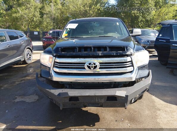 5TFDW5F15GX545643 2016 TOYOTA TUNDRA Black Rear interior view
