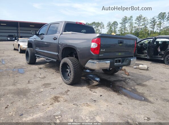 5TFDW5F15JX729973 2018 TOYOTA TUNDRA Gray Задня ліва чверть