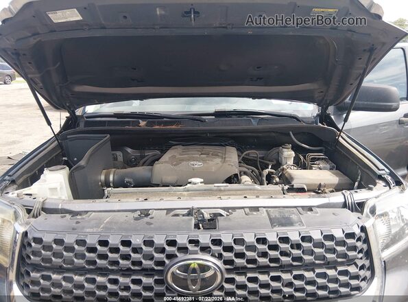5TFDW5F15JX729973 2018 TOYOTA TUNDRA Gray Вид ззаду