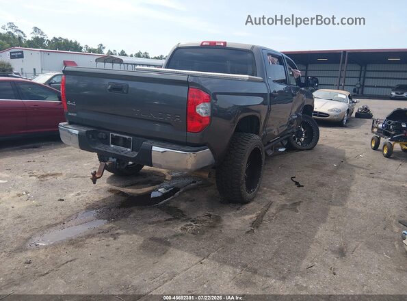 5TFDW5F15JX729973 2018 TOYOTA TUNDRA Gray Задня права чверть