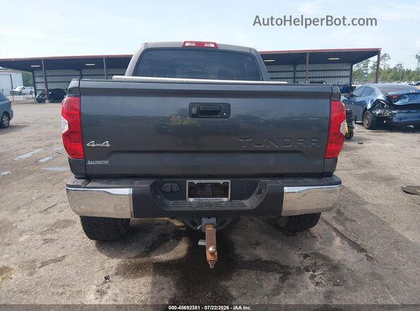5TFDW5F15JX729973 2018 TOYOTA TUNDRA Gray 
