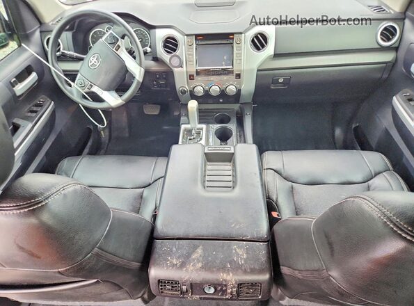 5TFDW5F16GX528902 2016 TOYOTA TUNDRA Silver Widok deski rozdzielczej
