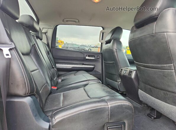 5TFDW5F16GX528902 2016 TOYOTA TUNDRA Silver Widok tylnych siedzeń