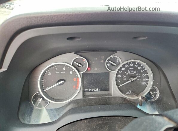 5TFDW5F16GX528902 2016 TOYOTA TUNDRA Silver Widok zestawu wskaźników