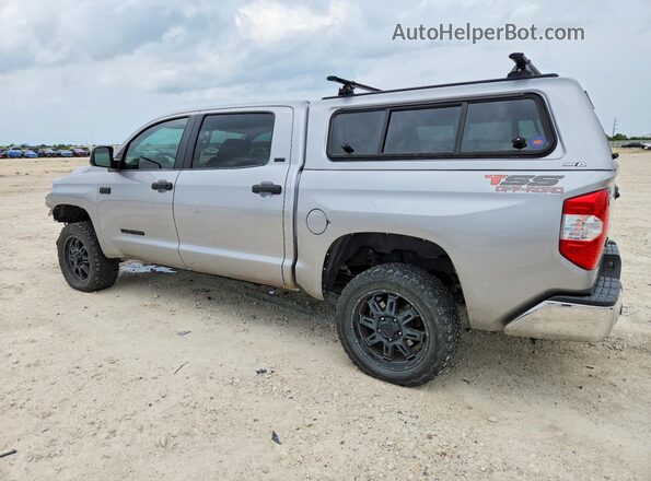 5TFDW5F18GX575185 2016 TOYOTA TUNDRA Серебряный Задняя левая четверть