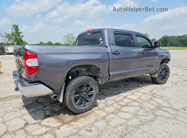 5TFDW5F18KX850269 2019 TOYOTA TUNDRA Серый Задняя правая четверть