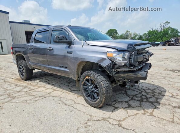 5TFDW5F18KX850269 2019 TOYOTA TUNDRA Серый Передняя правая четверть