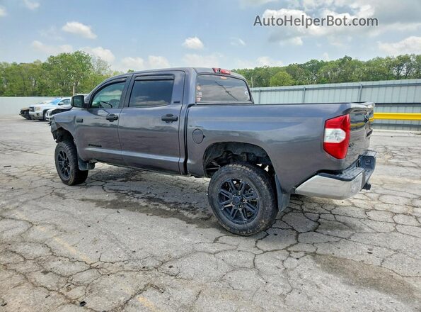 5TFDW5F18KX850269 2019 TOYOTA TUNDRA Серый Задняя левая четверть