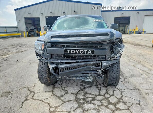 5TFDW5F18KX850269 2019 TOYOTA TUNDRA Серый Вид спереди