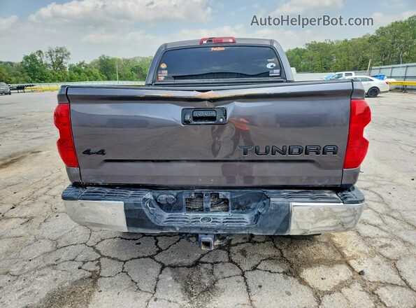 5TFDW5F18KX850269 2019 TOYOTA TUNDRA Серый Вид сзади