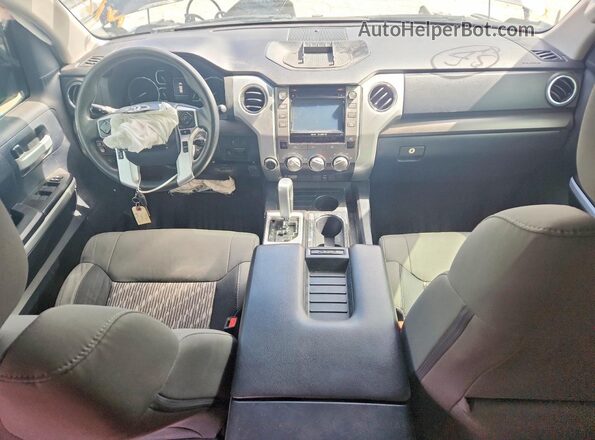 5TFDW5F18KX850269 2019 TOYOTA TUNDRA Серый Вид панели приборов