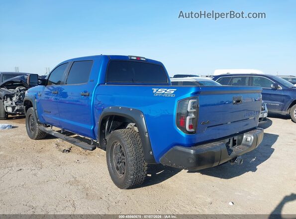 5TFDW5F19GX541613 2016 TOYOTA TUNDRA Blue Задня ліва чверть
