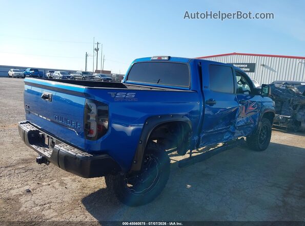 5TFDW5F19GX541613 2016 TOYOTA TUNDRA Blue Задня права чверть