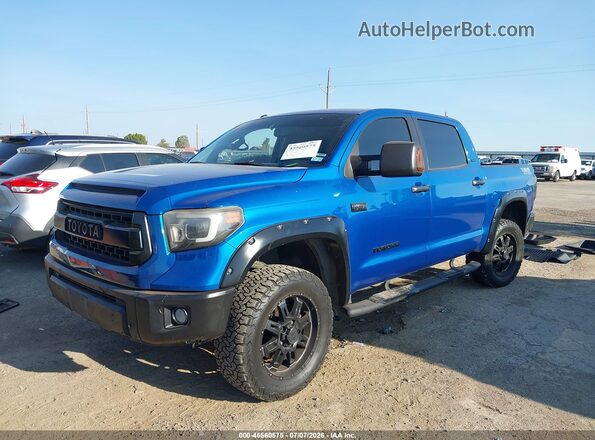 5TFDW5F19GX541613 2016 TOYOTA TUNDRA Blue Передня ліва чверть