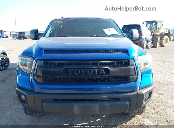 5TFDW5F19GX541613 2016 TOYOTA TUNDRA Blue Вид щитка приладів