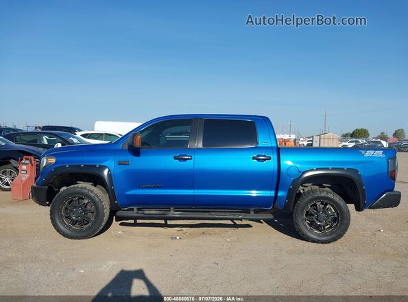 5TFDW5F19GX541613 2016 TOYOTA TUNDRA Blue Панорамний вид салону 360°