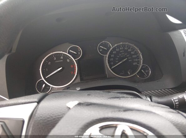 5TFDW5F19HX587587 2017 TOYOTA TUNDRA Gray Հետևի նստատեղերի տեսք