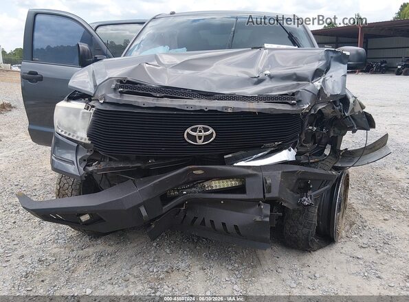 5TFDW5F19HX587587 2017 TOYOTA TUNDRA Gray Սալոնի հետևի տեսք