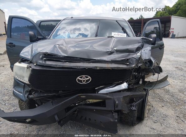 5TFDW5F19HX587587 2017 TOYOTA TUNDRA Gray Հետևի տեսք