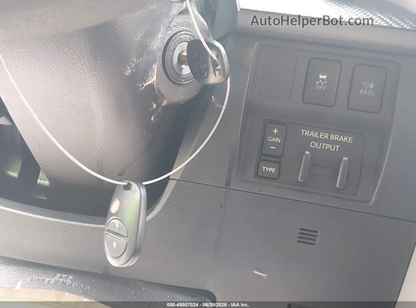 5TFDW5F19HX587587 2017 TOYOTA TUNDRA Gray Առջևի վահանակի տեսք