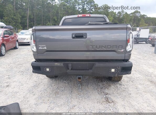 5TFDW5F19HX587587 2017 TOYOTA TUNDRA Gray 