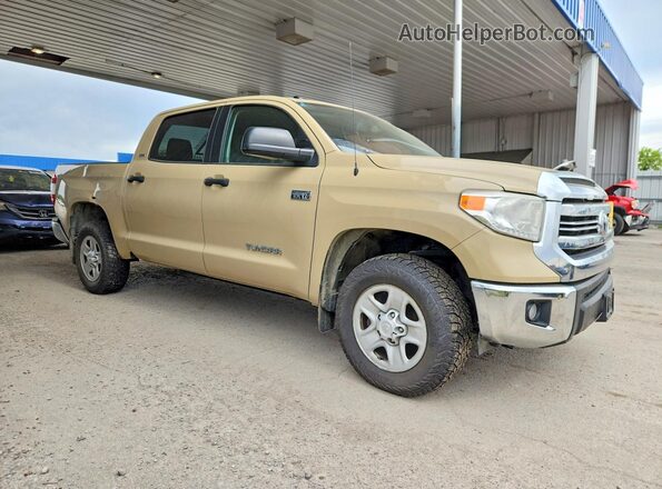 5TFDW5F19HX672302 2017 TOYOTA TUNDRA Tan Առջևի աջ